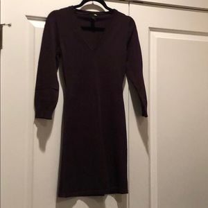 Purple H&M Sweater Dress